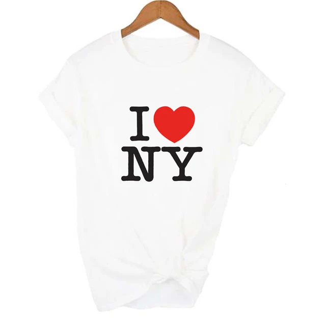 ❆ MLB ˉ Korean tide men and women couple summer t-shirt NY