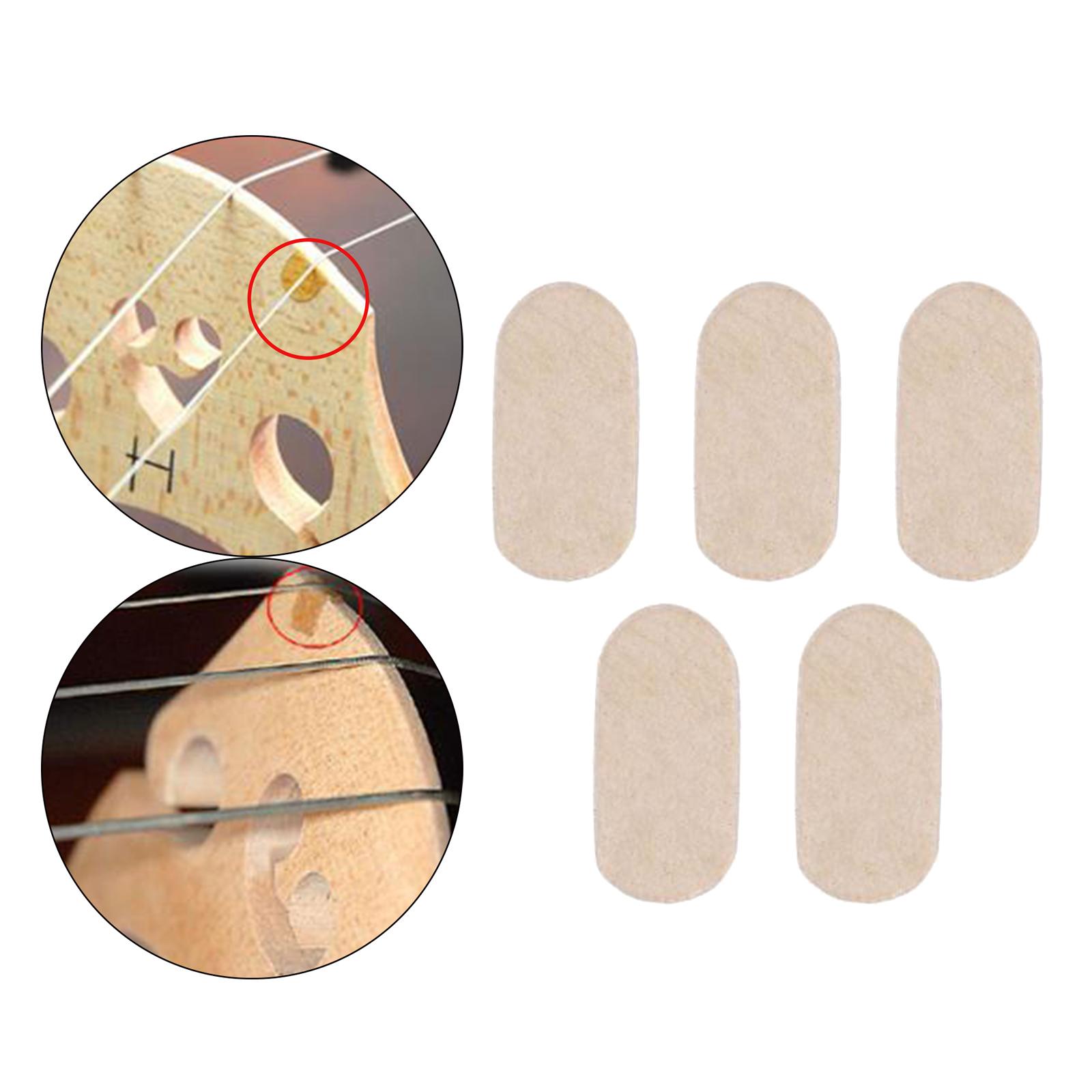 Bridge Parchment Pads Accessories Musical  for Violin