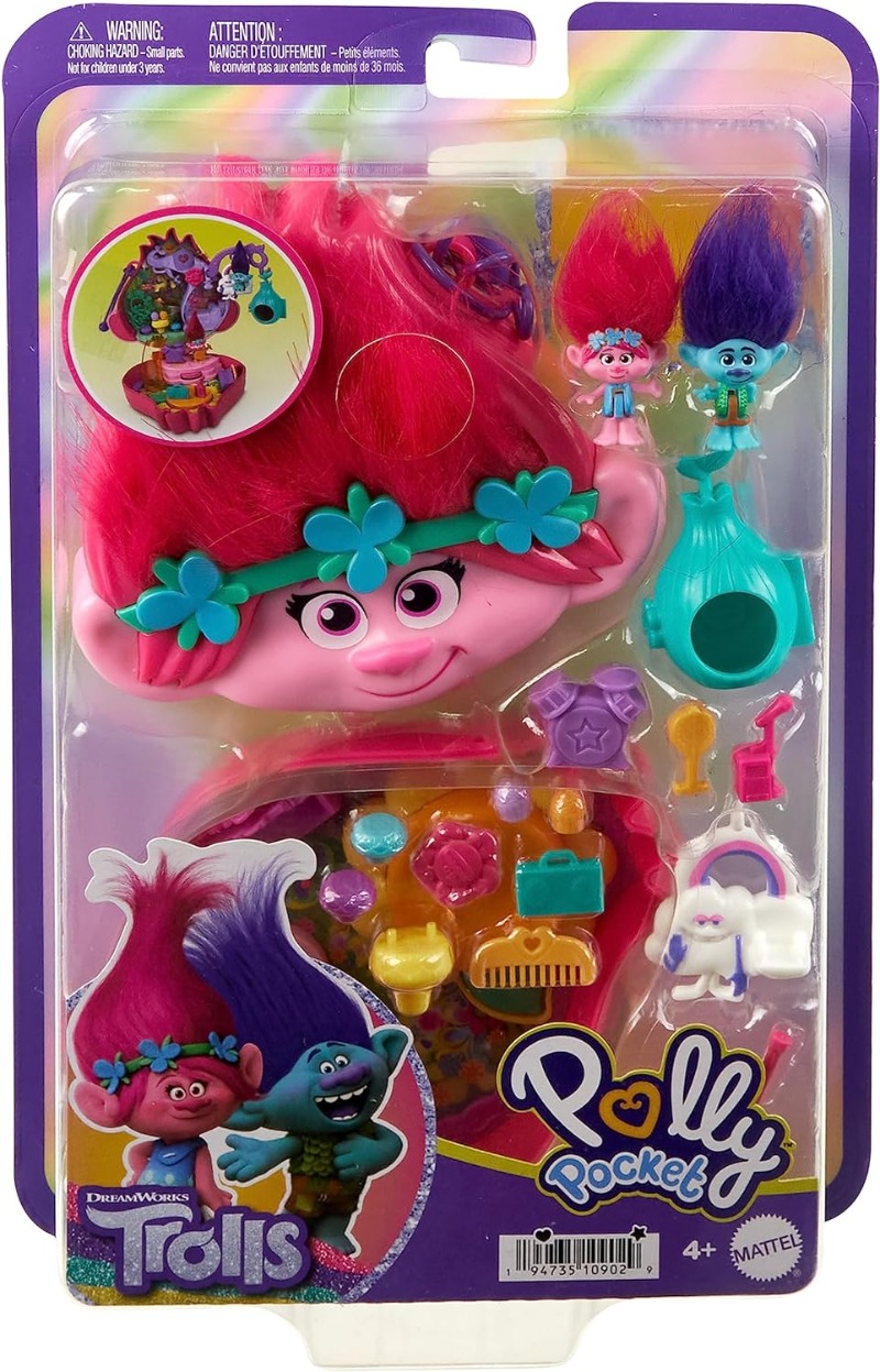 Кукла-сюрприз Polly Pocket DreamWorks