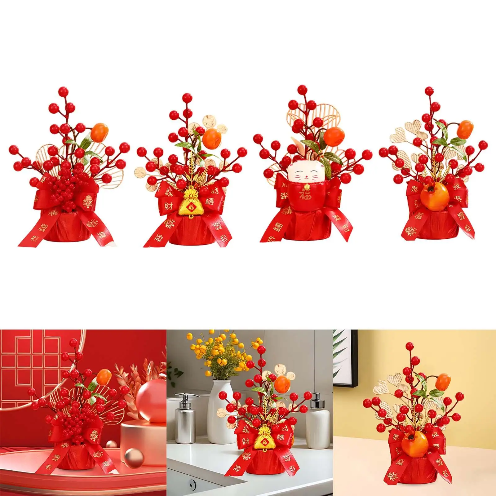 Chinese New Year Decoration for Graduation China Spring Festival Living Room