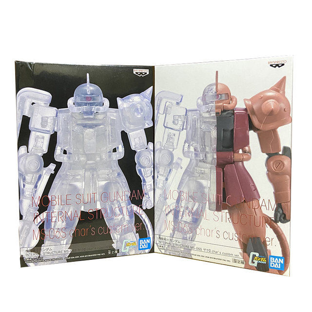 Bandai Mobile Suit Gundam Transparent Internal Structure MS-06S