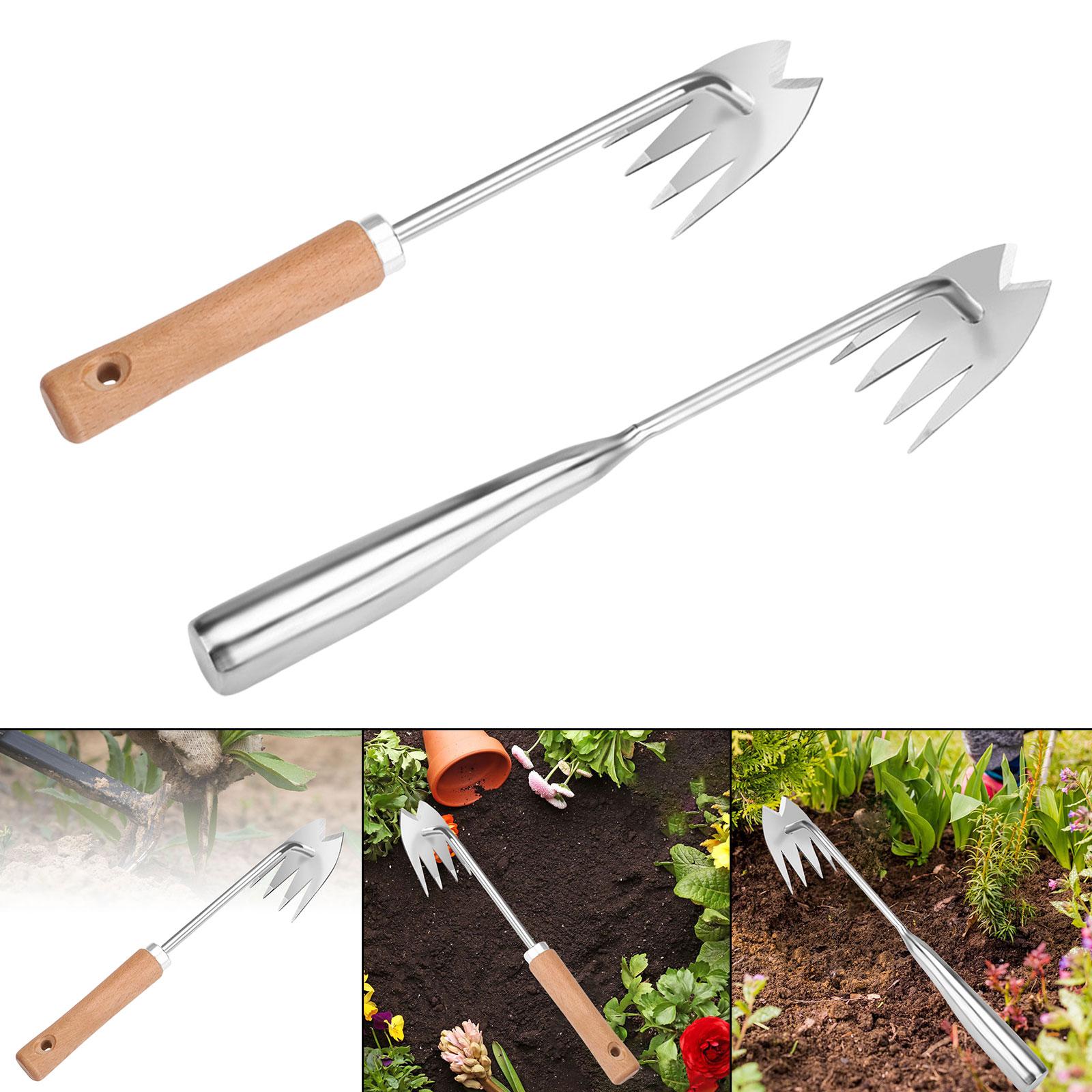 Hand Weeder Gardening Tool Weeding Removal Tool Garden Weeder Tool Weeds Removal Tool for Yard Courtyard Lawn Garden Vegetable