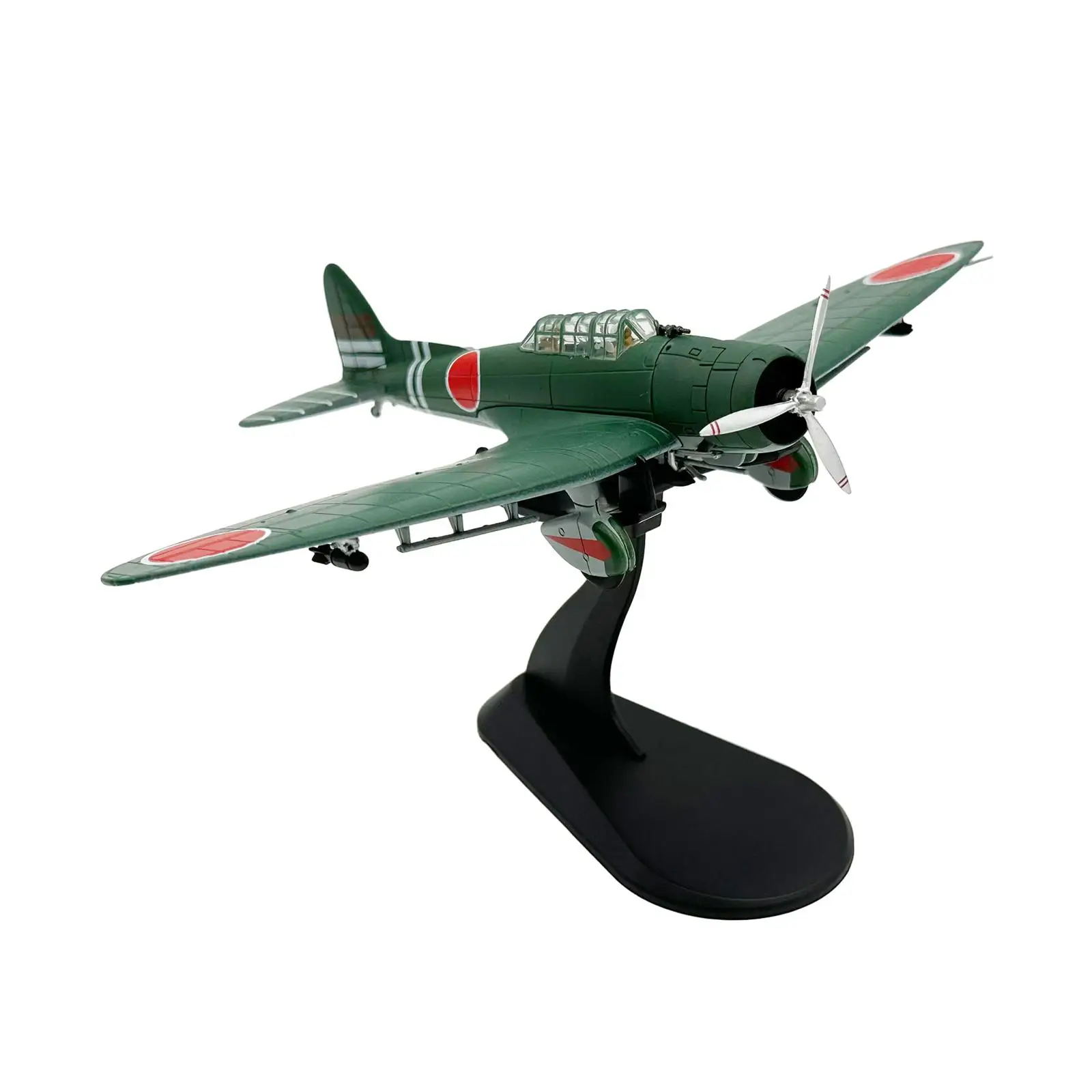 1/72 Naval Aircraft Kids Toys Alloy Fighter for Office TV Cabinet Bar