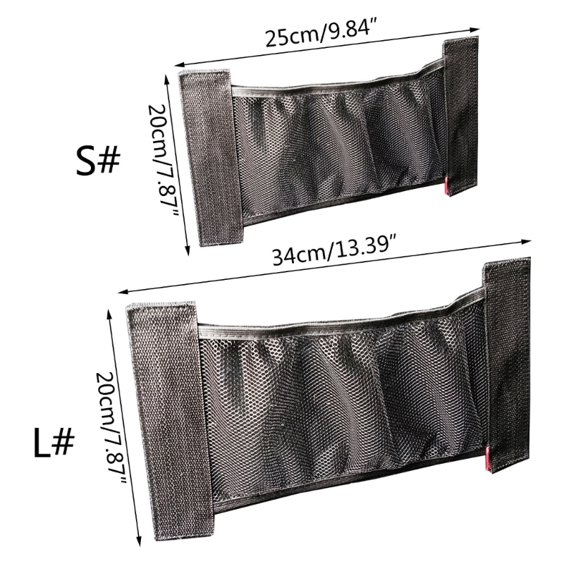 Cargo Netting Car Trunk Elastic Mesh Verstellbare Aufbewahrungsnetztasche – Detail 7