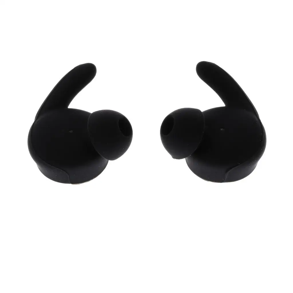 3 pair Silicone Replacement Ear Buds Tips S   Honor   Headset Noise Isolation Headphones Sport