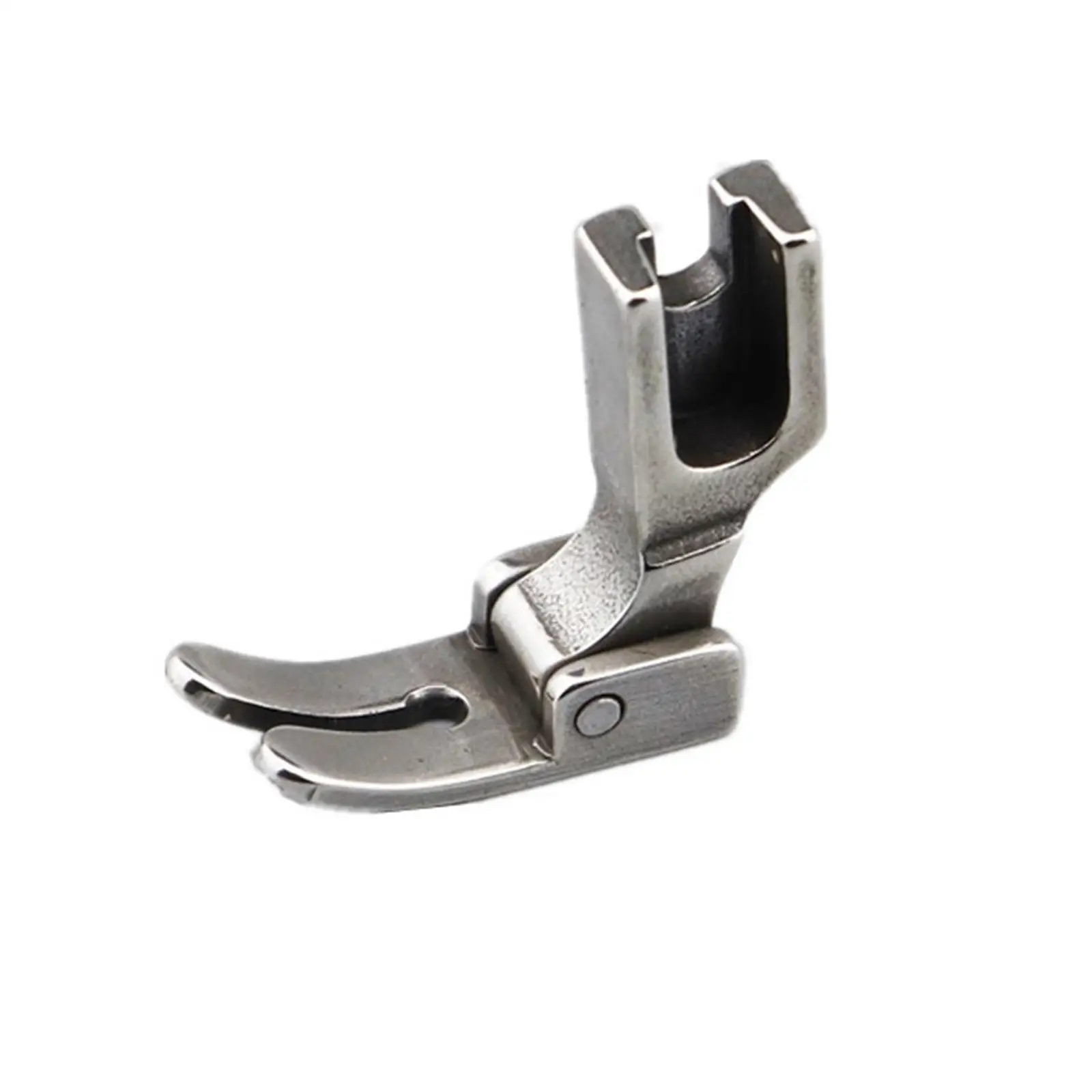 Steel Presser Foot Lockstitch Multi Function Durable Presser Foot for Sewing Machine Thick Fabric Stitching Topstitching