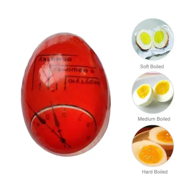 Egg Timer For Boiling Eggs, Soft Hard Boiled Egg Timer, That Changes Color  When Done, Perfect Hard Boiled Egg Timer In Water, Perfect Egg Boiler Timer,  Kitchen Gadgets, Cheap Items - Temu