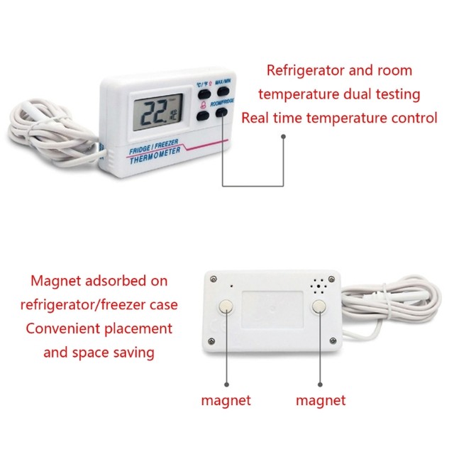 Cawe - Fridge/Freezer Temperature Sensor