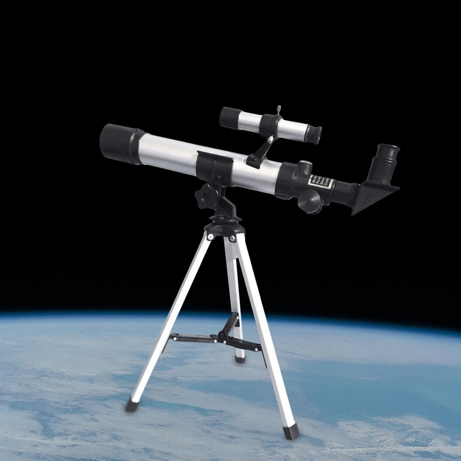 Professional Kids Astronomical Telescope with Tripod 1.5 40mm Objective Lens Refractor Telescope for Beginners Educational Toys