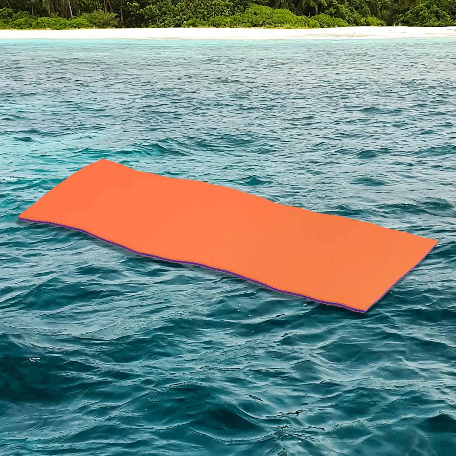 Water Float Mat Comfortable Relaxing Floating Pad for Beach Boat