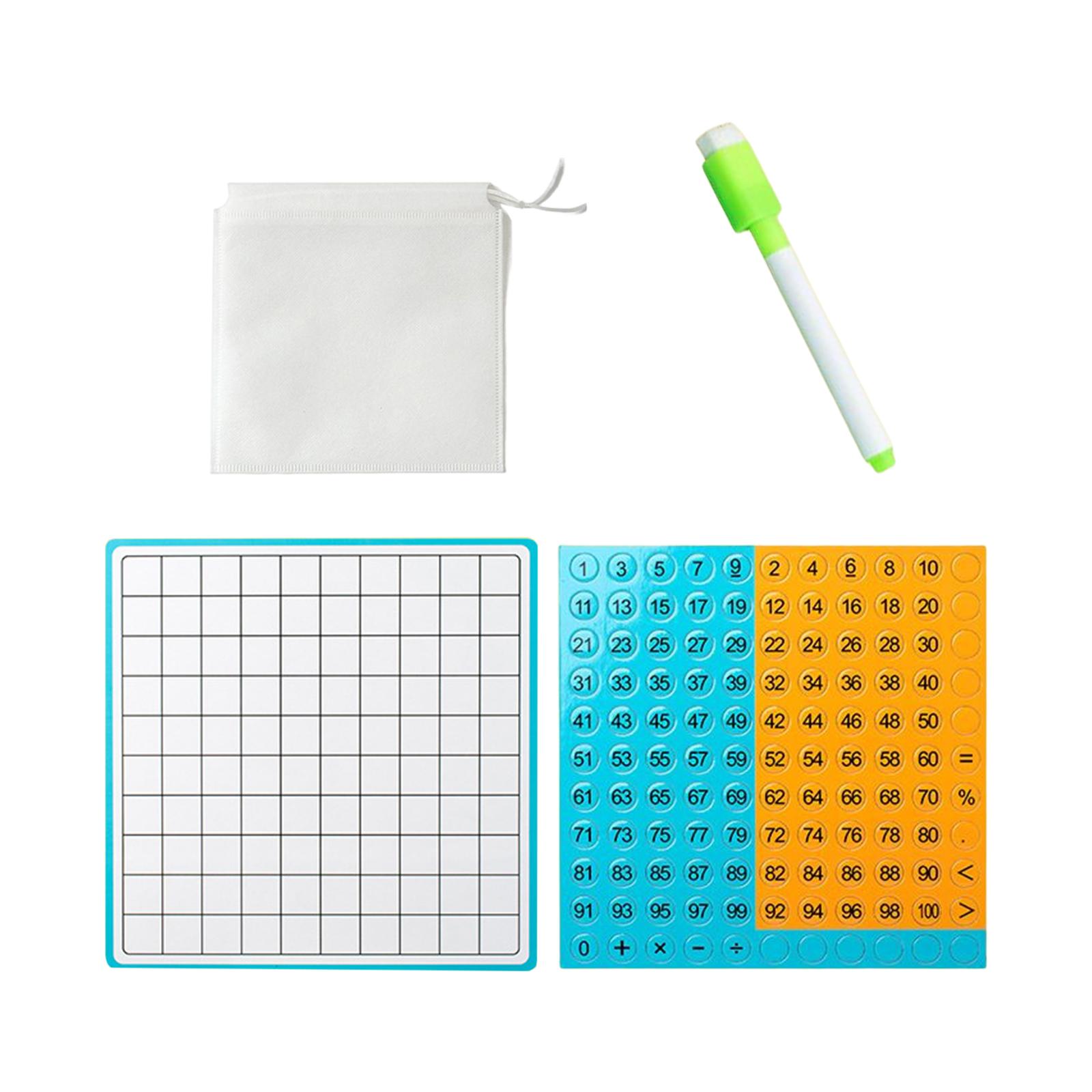 Multiplication Table Board Development Toy Learning Counting Toys Math Teaching Aids