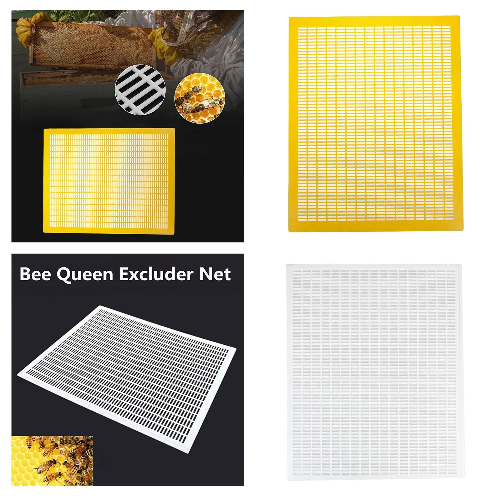 Sturdy Beekeeper Beekeeping Excluder Frame Easily Clean Backyard Accessories