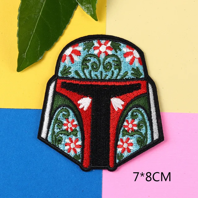 Disney Star Wars Patches Embroidered Patch For Clothing Iron On