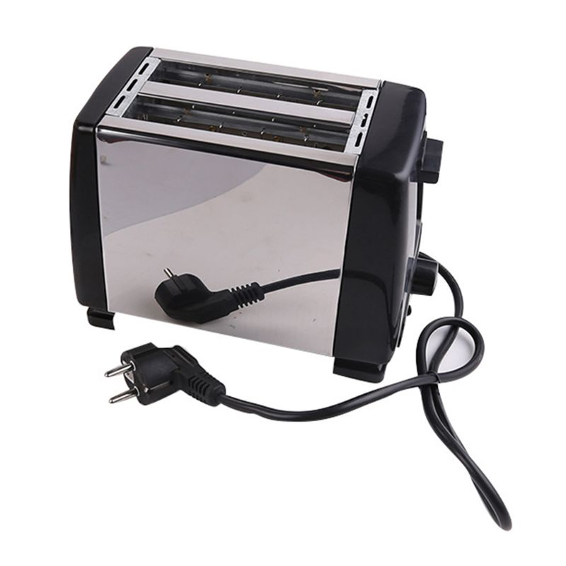 Title 2, 2 Slice Toaster Wide Slot Toaster Baking Bread ...