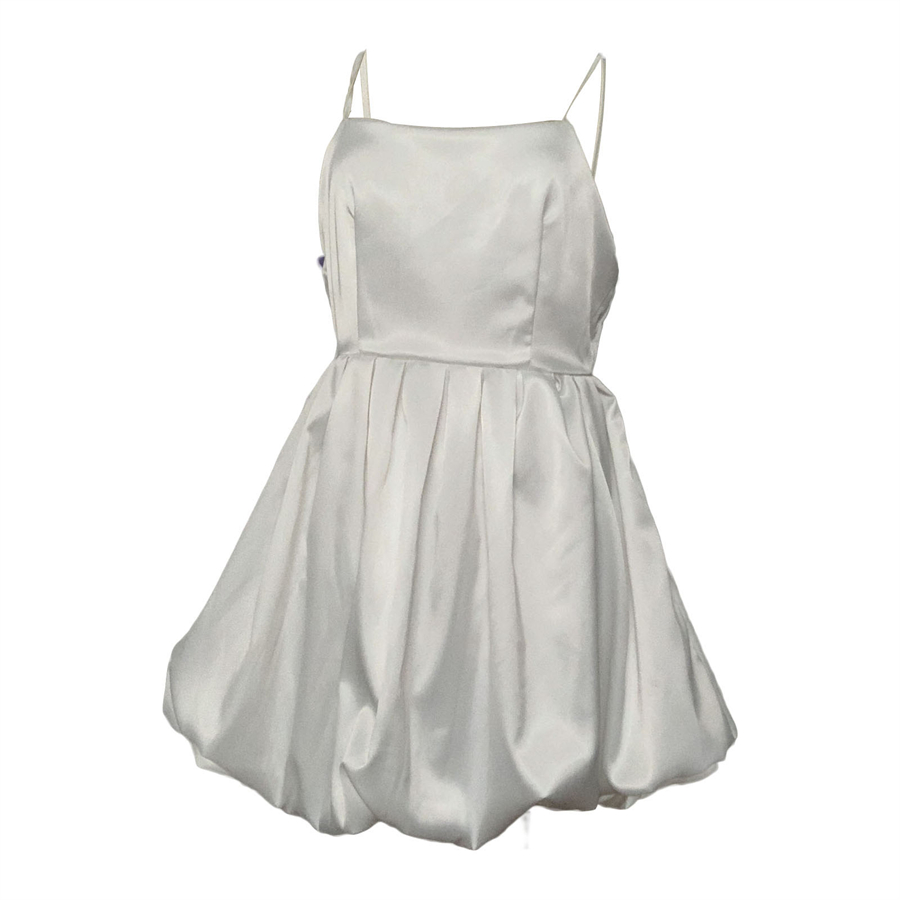 para mulheres, vestido elegante branco vintage, vestido