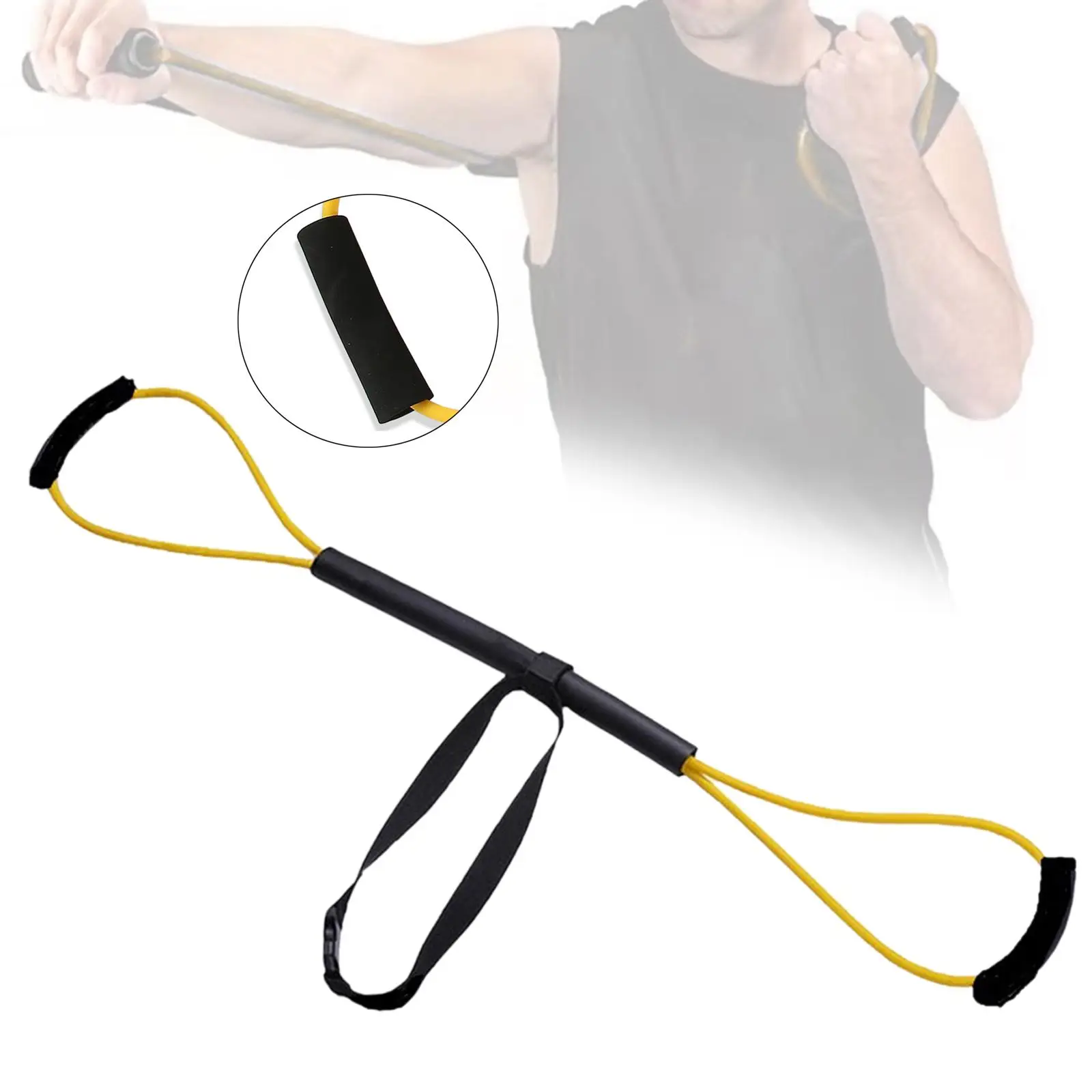 Boxing Resistance Bands Exercise Bands Elastic Bands Accessories for Shadow Boxing for Home Gym