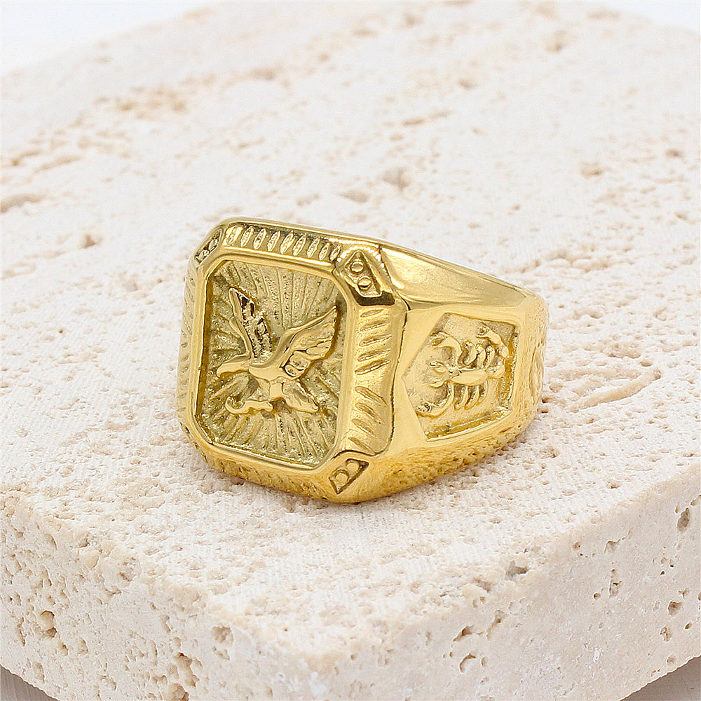 EAGLE STAMP RING 9号-