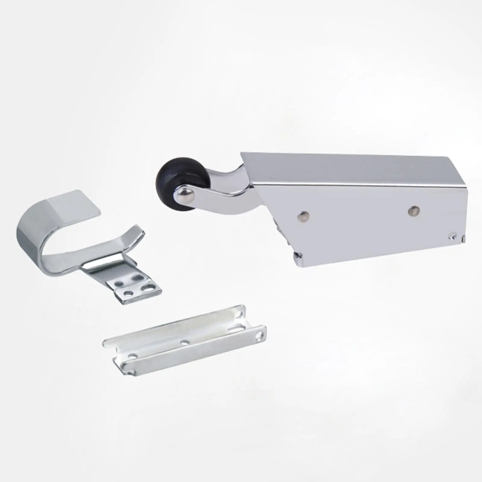 Spring Action Doors Closer Refrigeration Door Closers Automatic School Concealed Mounting Office with Quiet Rubber Wheel