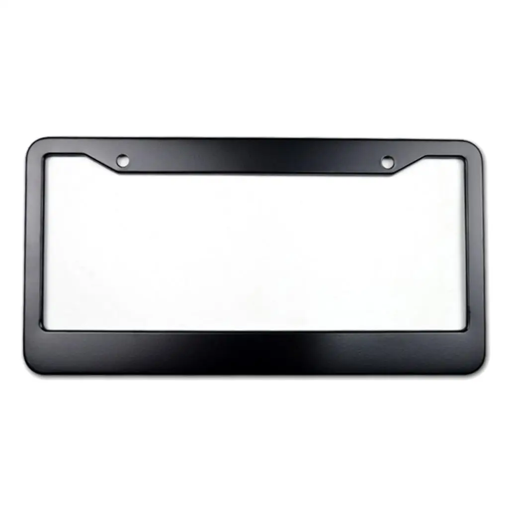 6x Car Plate Covers Aluminium Alloy LicenseTag Fits Standard US  to  Front, Back