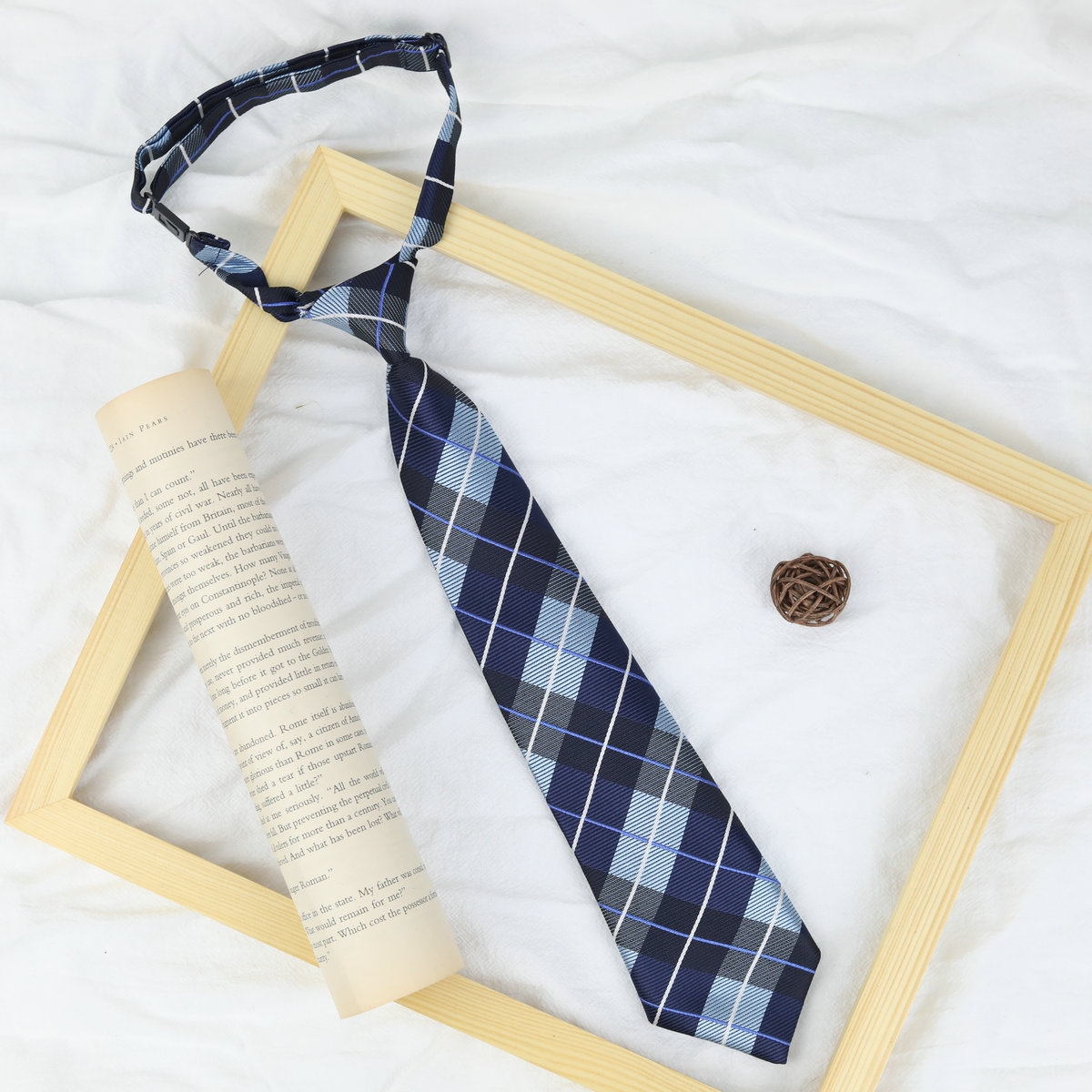 33*6cm/13*13cm JK Krawatten Frauen Plaid Krawatte Mädchen Japanischen Stil für Jk uniform Nette Krawatte Plaid Uniform Schule Zubehör – Detail 32