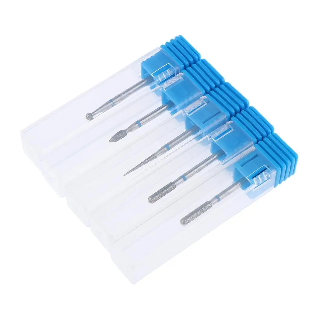 5pcs//32 Cuticle Clean   Rotary Burr  Nail File  for Electric Manicure Machine Accessories
