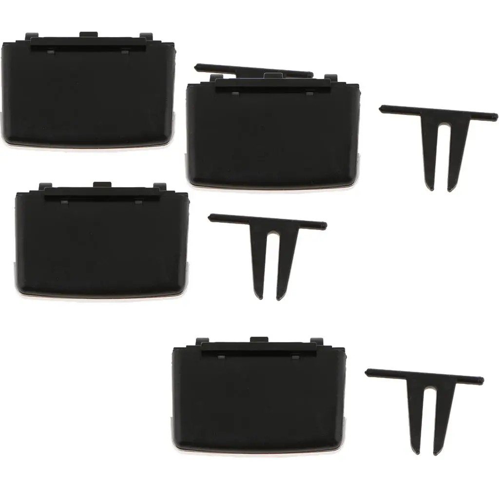 4x Front Air Conditioning   Outlet Tab Clip Repair Kit for Benz W204 X204