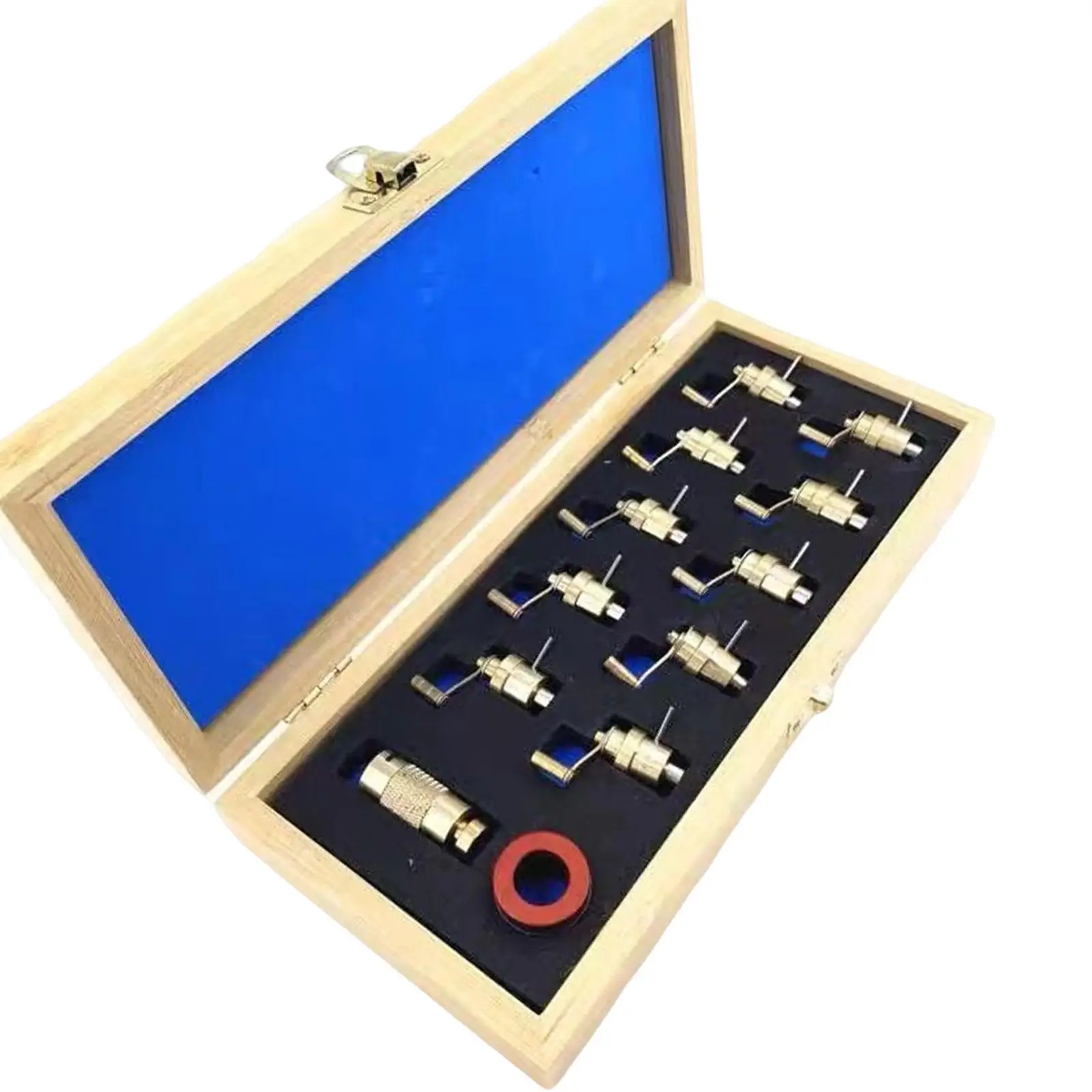 Mainspring Winder Set Movement Repair Tool Wristwatch Repairing Accessories Brass Watch Movement 2235 8500-2 7750 8500-1