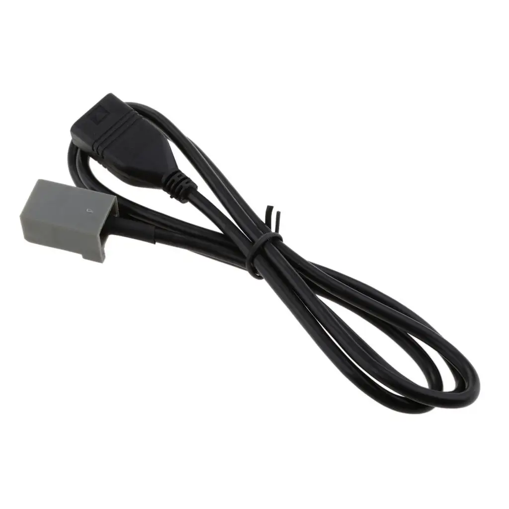 USB Interface Female Aux Adapter Cable for  Civic  Car Accessary