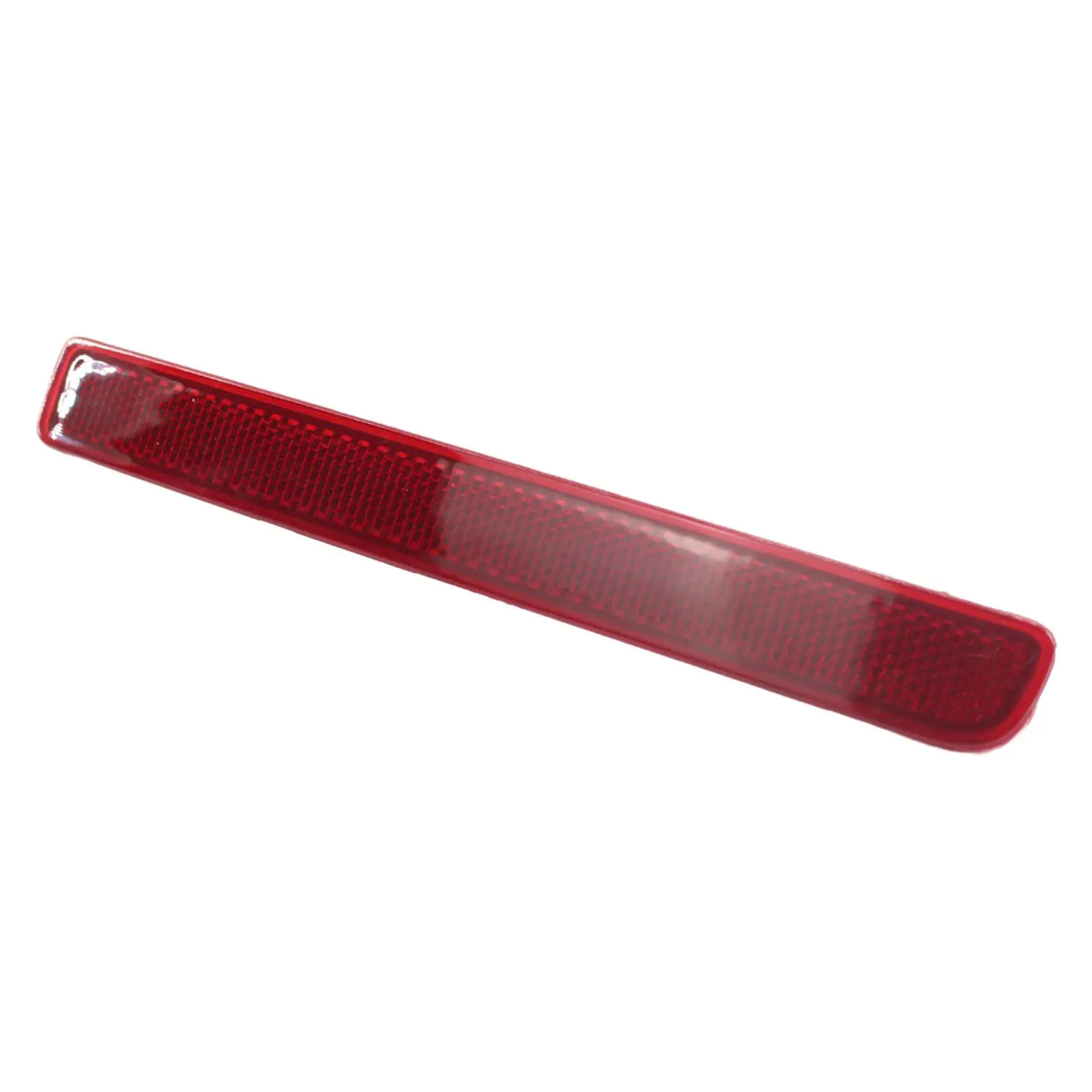 Rear Bumper Tailgate Reflector, Left Side Red Accessories Direct