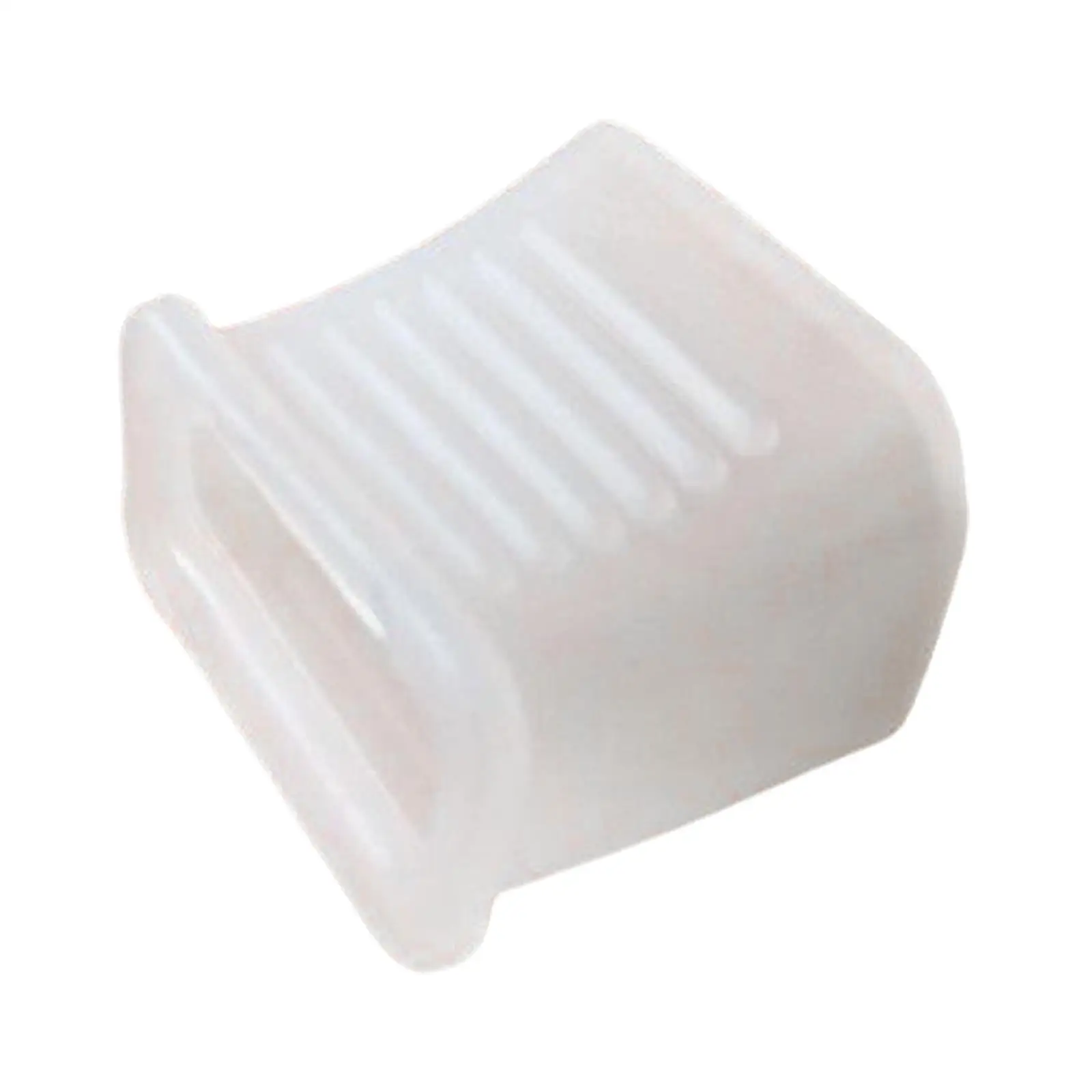 Histle Mouth Cover Protector White Mouth Piece PVC Whistle Mouth Protector for