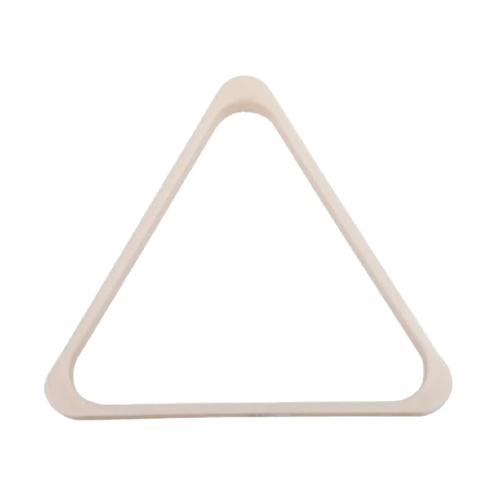 Durable Billiard Triangle Rack Holds Positioning 57.2mm Pool Table Accessory