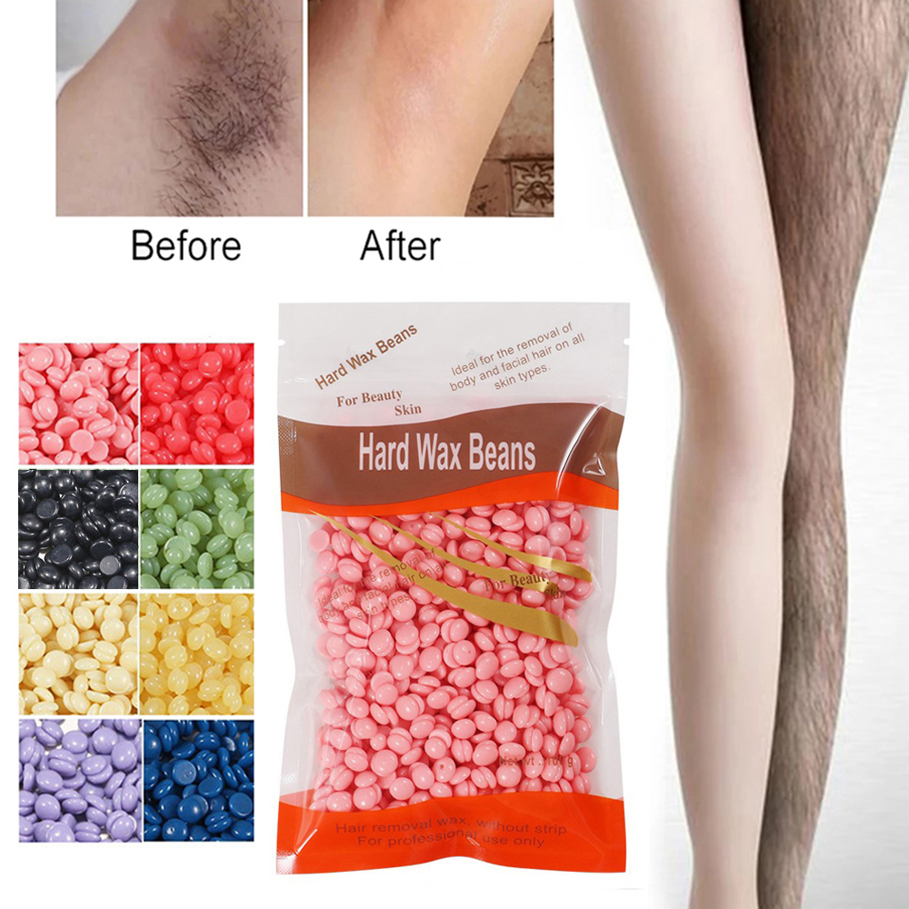 Best of 25g Hard Wax Beans Painless Depilatory Hot No Strip Film Hard Wax Pellet Waxing Face Hair Bikini Removal Hair Removal Cream Reviews & Tips