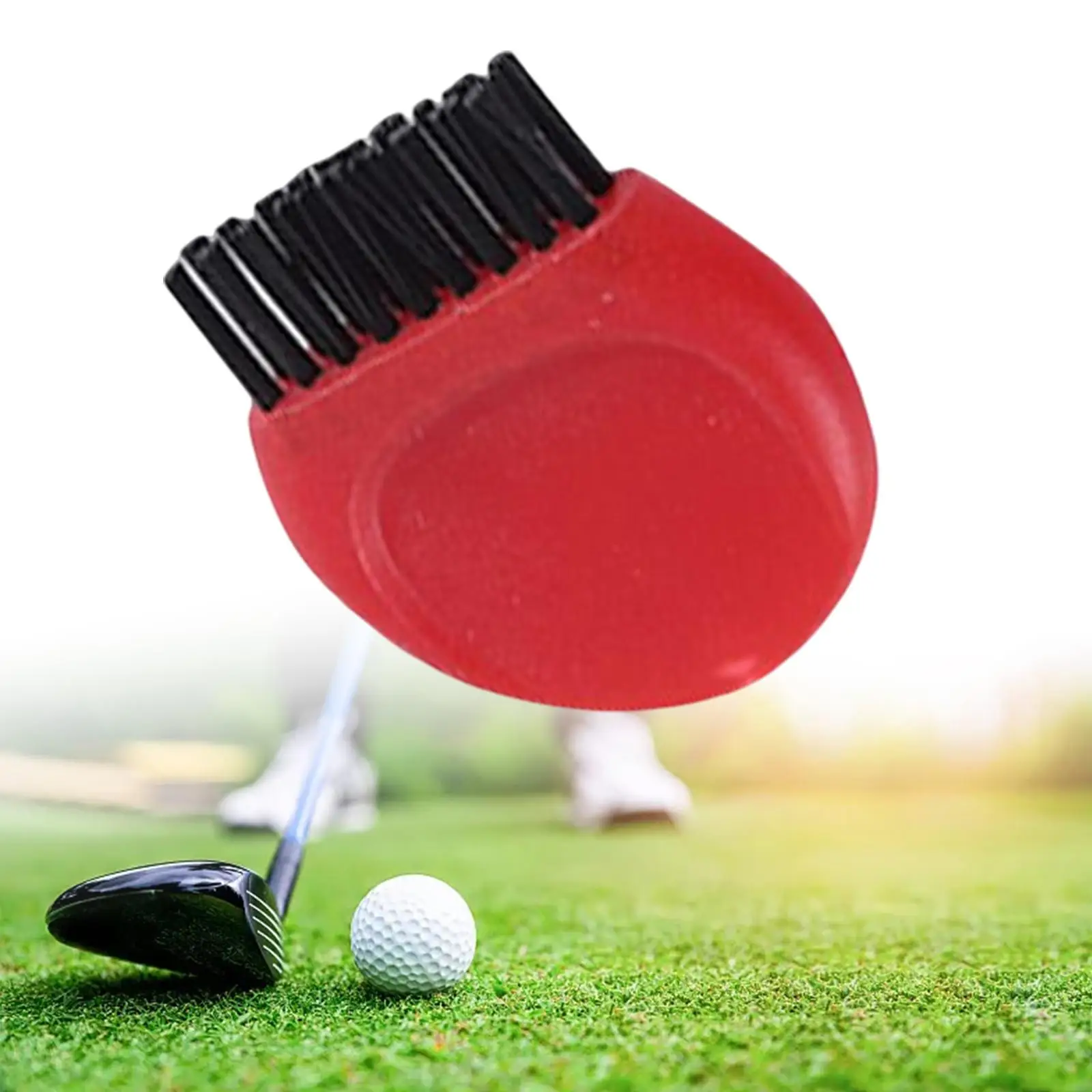 Portable Club Brush Groove Cleaner Exercise Cleaning Brushes Outdoor Mini