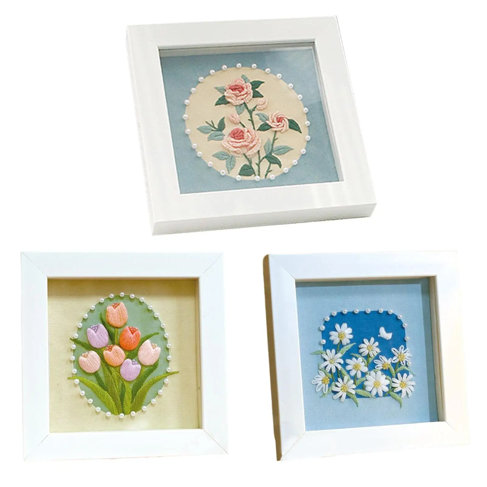 Embroiderys Full Range of Embroidery Starters Needlework DIY