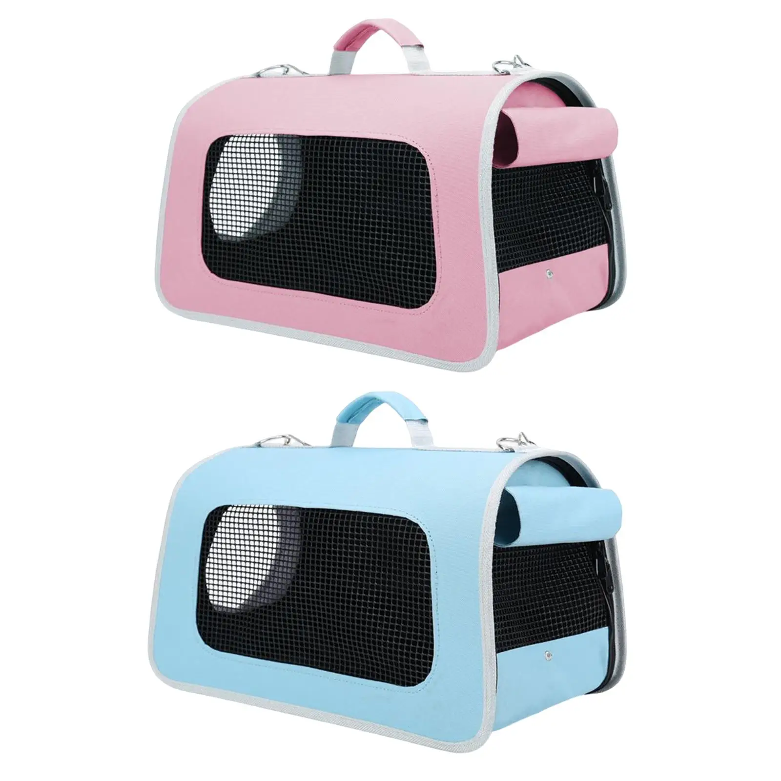 Portable Cat Carrier Pet Travel Carrier Shoulder Bag Handle Bag Pet Cage Breathable for Outdoor Cats Travelling Dogs Puppies