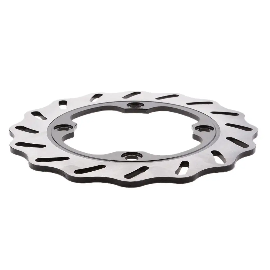 Stainless Steel Rear Brake Disc Rotor   FES250 0  750 900  - Silver
