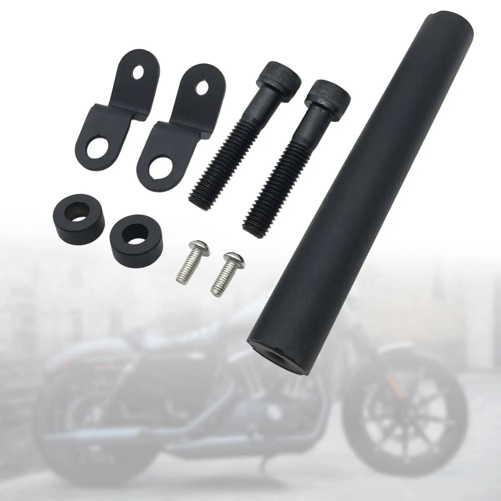Handlebar Bracket Extension Spare Parts with Mounting Hardware Durable Mount Balance Bar for Kawasaki Ninja 1000 2011-2019