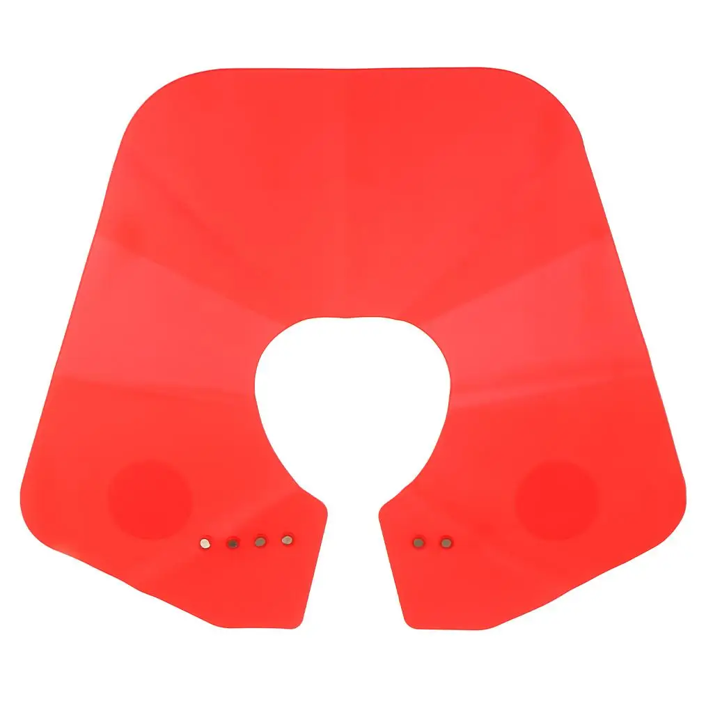 Waterproof Barber Hair Dye Cutting Chemical Coloring Silicone Cape Collar