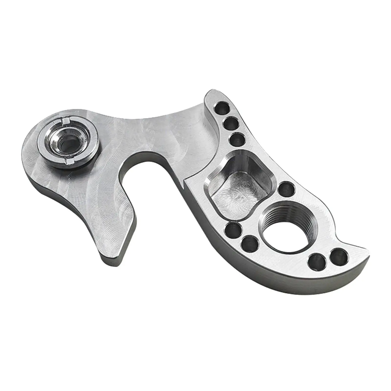 Rear Derailleur Hanger Adapter Silver Parts Frame Gear Accessories Extender for Road Bike Cycle Racing Bike MTB Mountain Bike