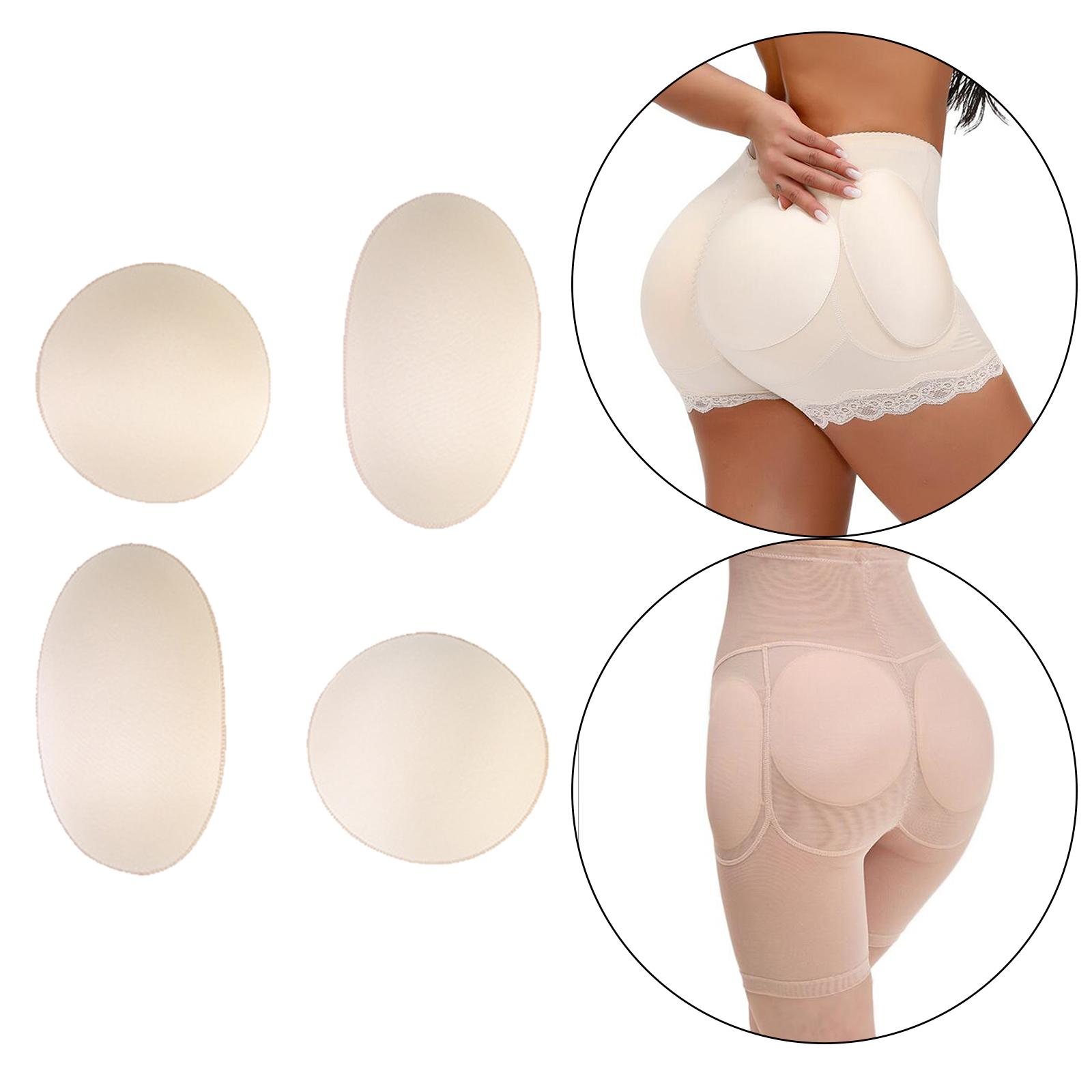 Butt Hip up Pads Women Fake Hip Pad Padding Briefs Crossdressing Booster Buttocks Enhancers Underwear Seamless Inserts Panty Pad