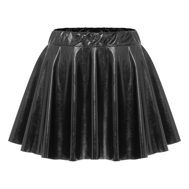 Paralians Solid Women Regular Black Skirt - Buy Paralians Solid