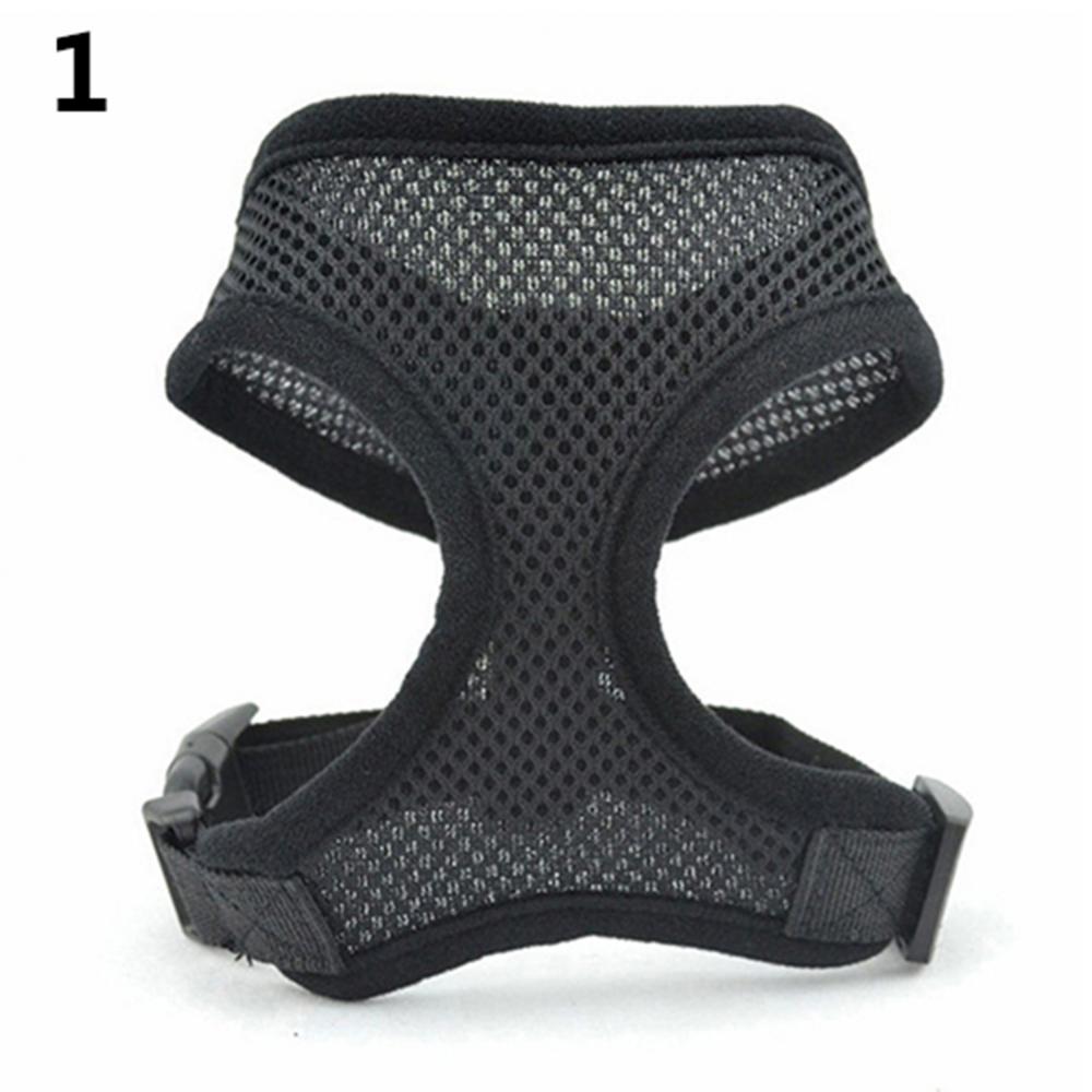 Title 6, Breathable Small Pet Collar Mesh Dog Harness an...