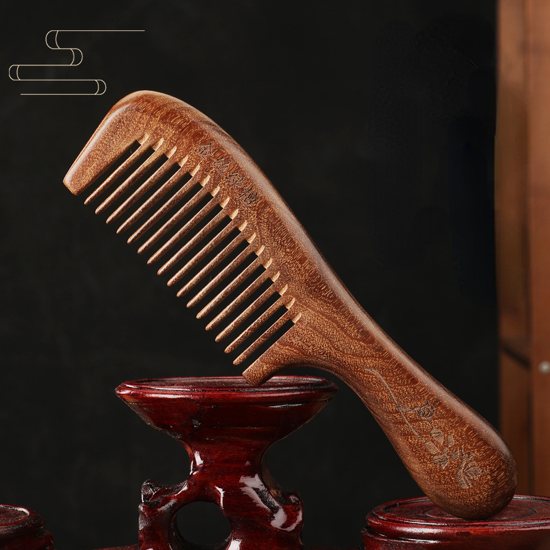 Best of Sandalwood Handmade Anti-static Wooden Comb Natural Hair Styling Combs For Women Men Reviews & Tips