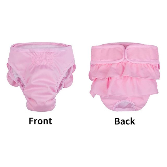 Female Dog Shorts Anti Harassment Antibacterial Menstruation