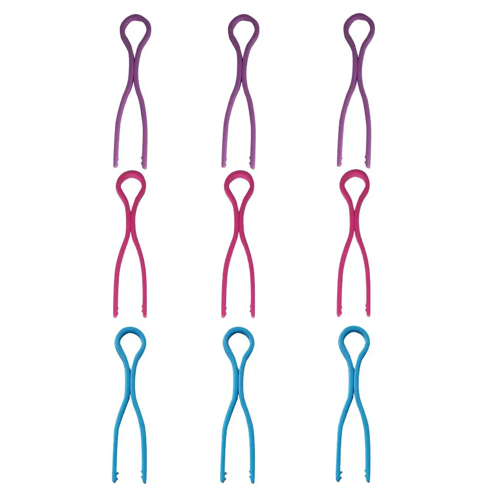 30Pcs/set Bobbin Thread Holders Thread Clips Sewing Machine Accessories for Thread Spool Organizing Bobbin Clips