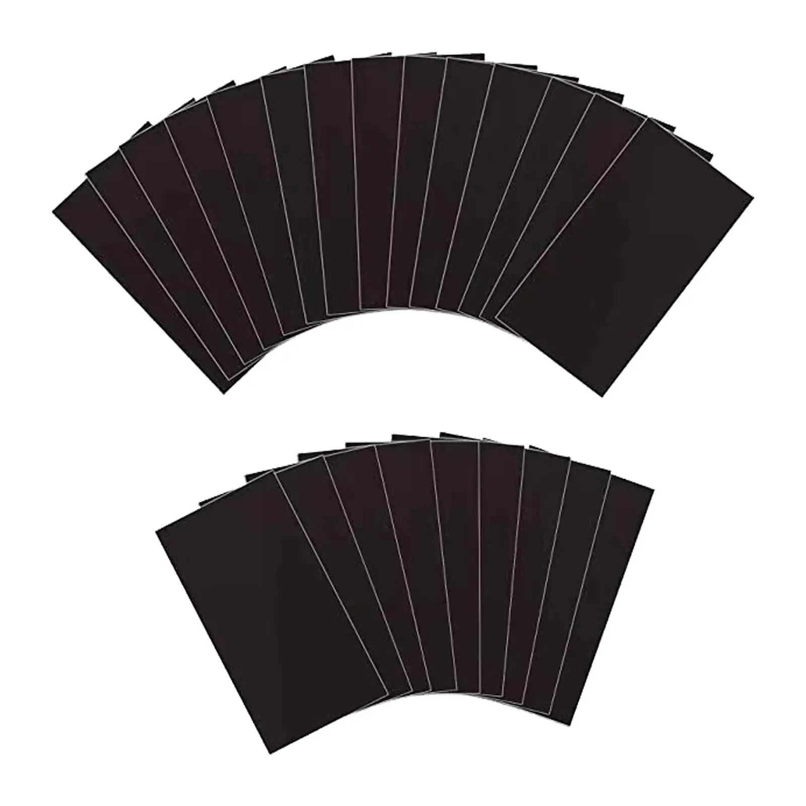 45x Anti Tarnish Strips Black Protection for Jewelry Storage Necklace Rings