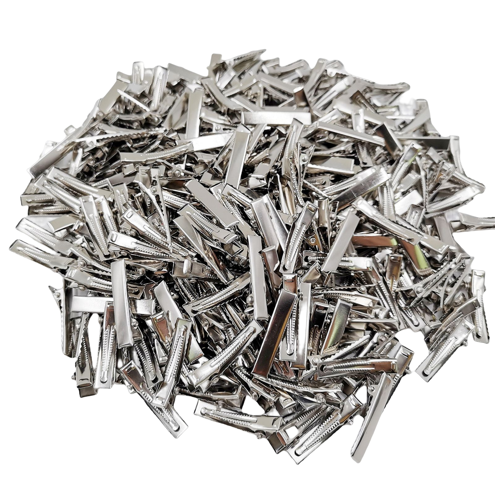50 stücke Hersteller Großhandel liefern Enten clip DIY Metall clip Zubehör Haars pange eine Packung – Detail 6