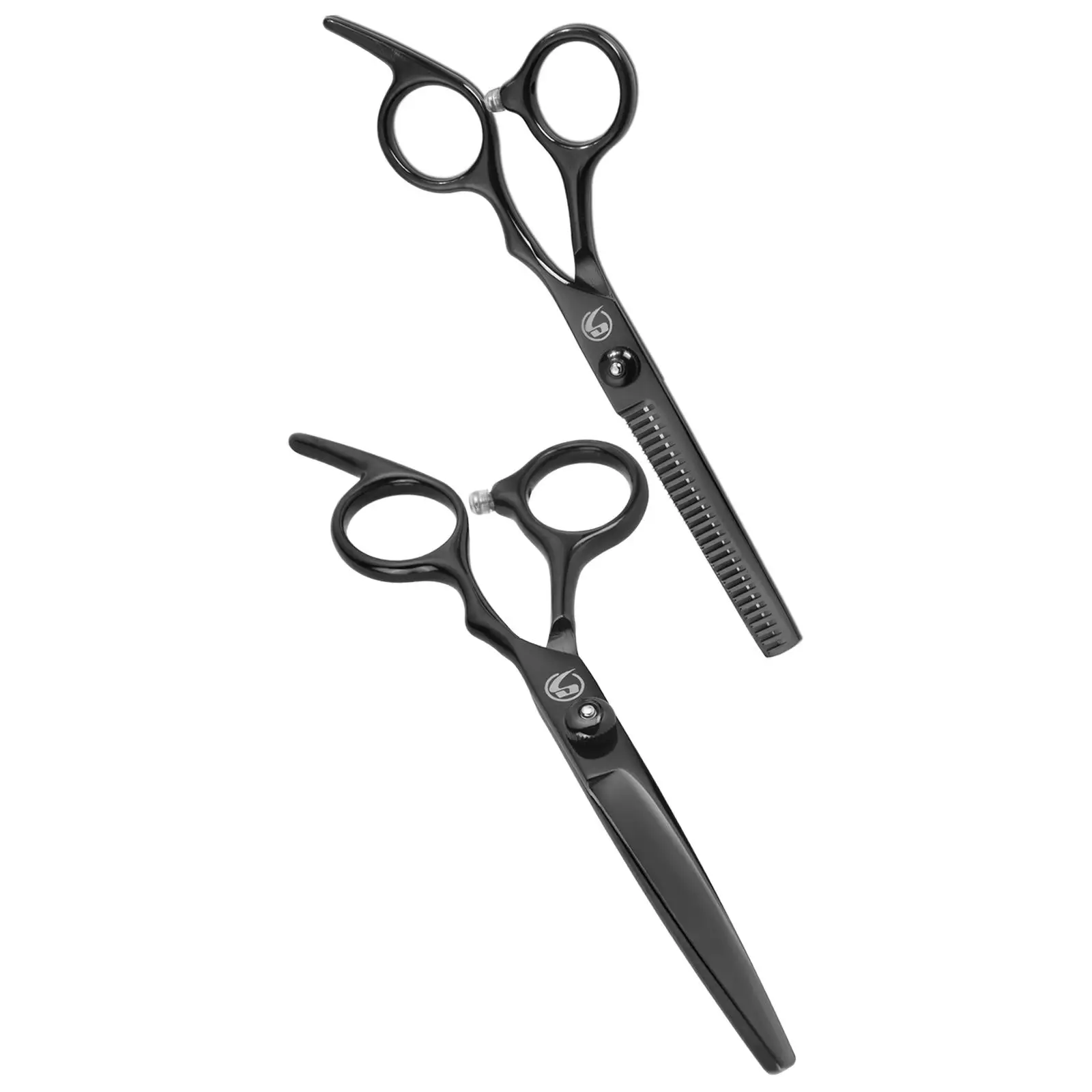 Hairdressing Scissors and Thinning Shears, Easy to Use Adjustable Screw Durable Material