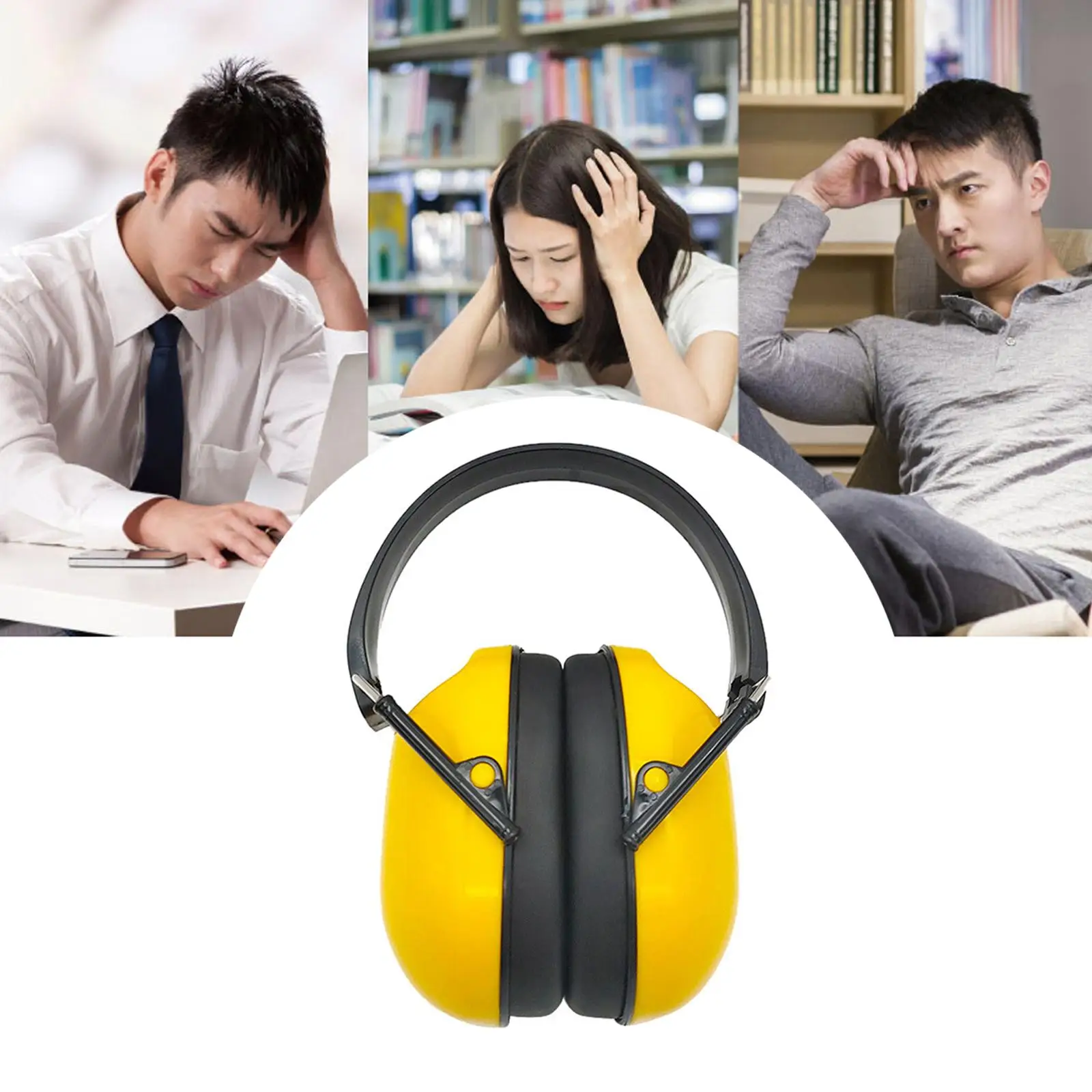 Toddler Earmuffs Noise Cancelling Lightweight Headphones Children Earmuffs Headband Ear Defenders for Airports Concerts Shooting
