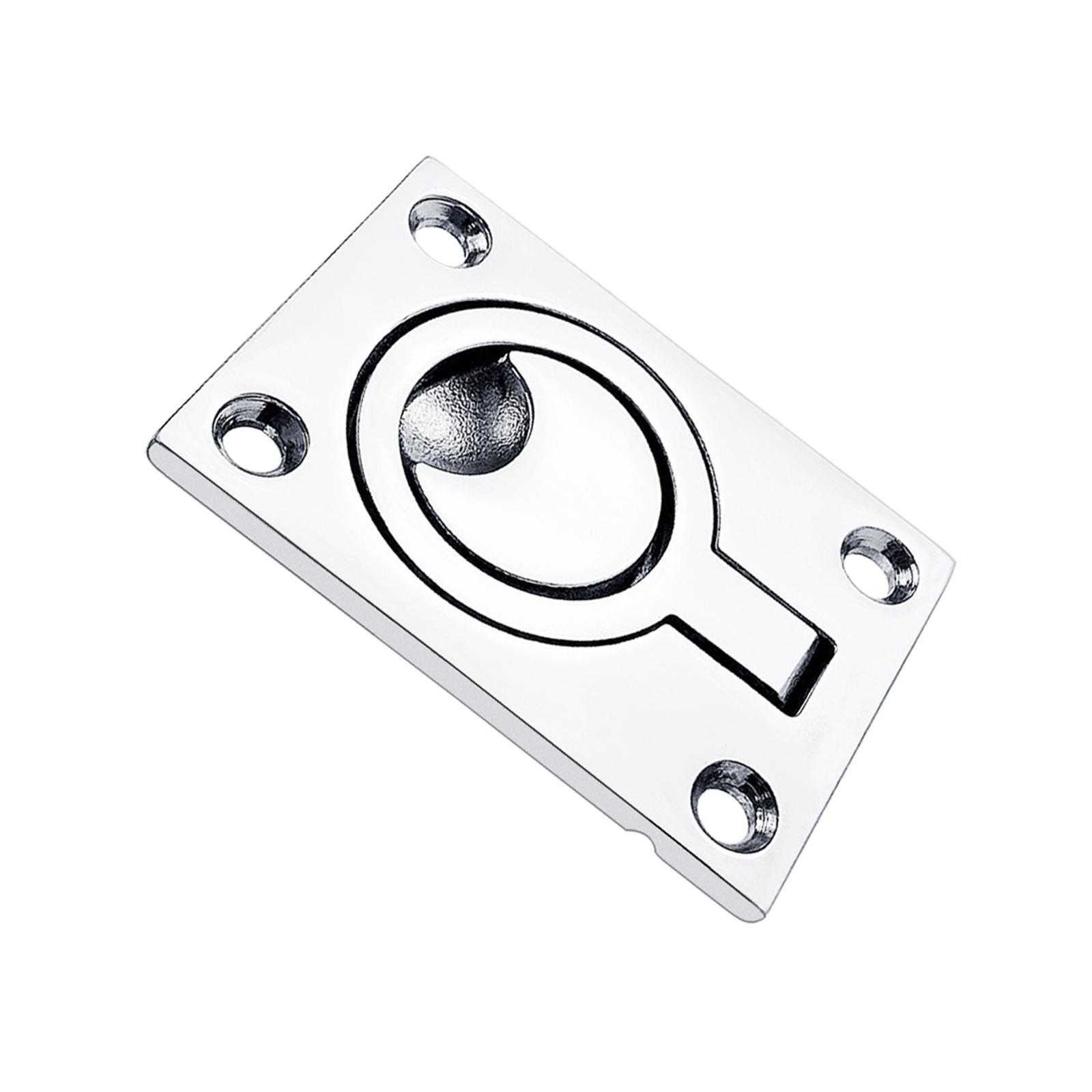 Flush Pull Ring Handles Boat Pull Flush Lift Ring for Boat Deck Hatch Cabinet